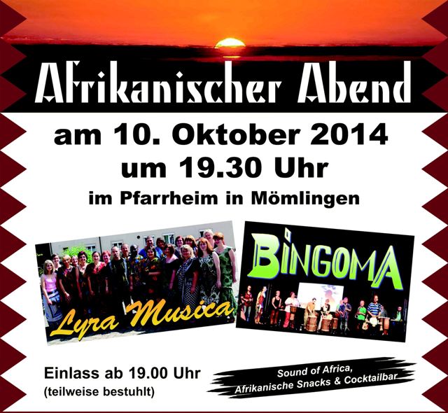 Afrikanischer Abend 2014