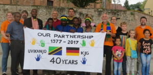 Zum 40-jährigen Jubiläum der Partnerschaft der KJG Mömlingen mit der Uvikanjo in Lupanga/Mlangali besucht uns vom 22.07. bis 15.08.2017 eine 6-köpfigen Delegation aus Tansania