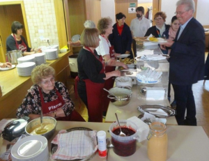 MISEREOR-Gottesdienst und Solidaritätsessen am 02.04.2017