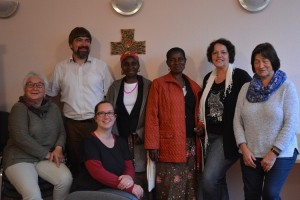 Besuch aus der Diözese Mbinga/Tansania am 13.09.2017