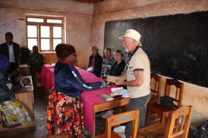 Besuch der Grundschule Mdete