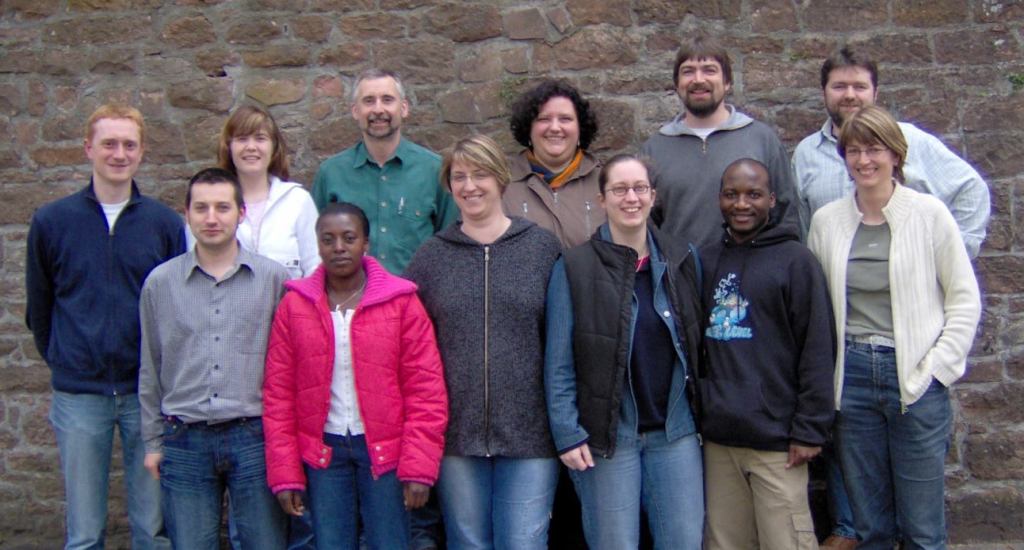 Das Team Tansania 2007