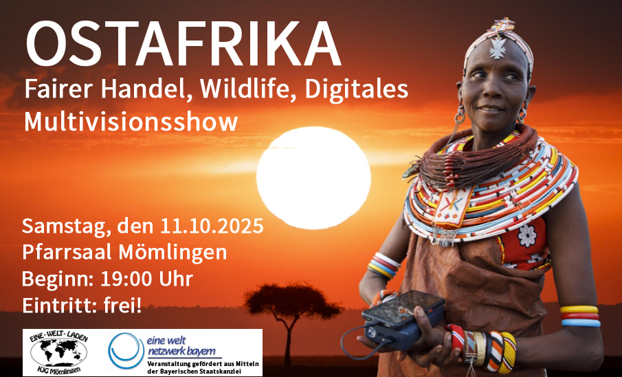 Multivisionsshow mit ausdrucksstarken Fotos, fesselnden Erzählungen und stimmungsvoller Musik.